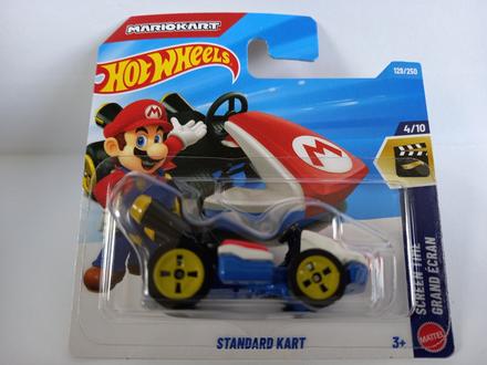 Hot wheels - mario standard kart,
