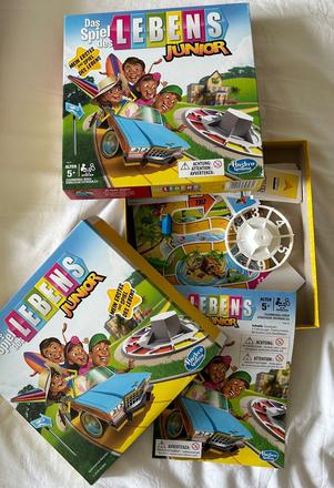 Stolova hra  das spiel des lebens junior, 
