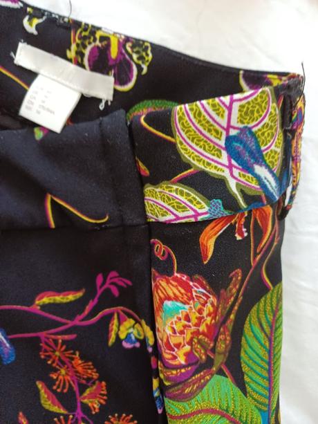 Krásny set-tričko a nohavice, č.m/l, h&m,m