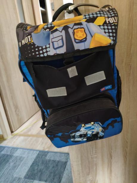 Detská školská taška lego, 