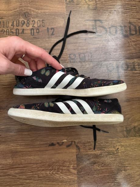 Tenisky cloudfoam vulc adidas, adidas,37