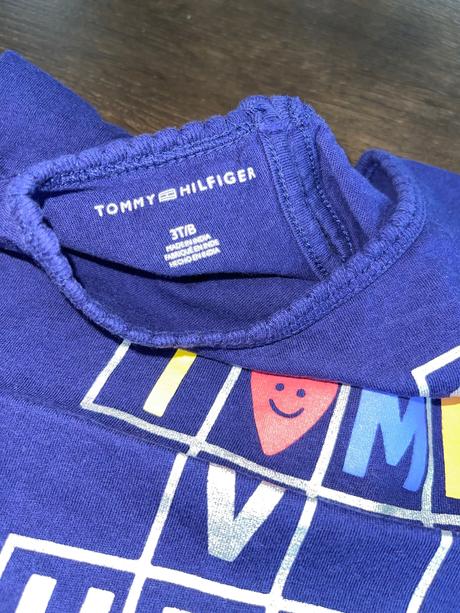 Tommy hilfiger tričko, tommy hilfiger,98
