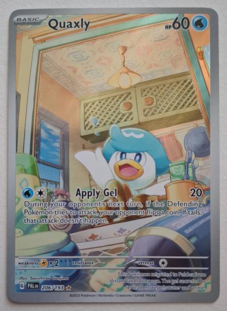 Pokémon karty "paldea evolved" (12), 