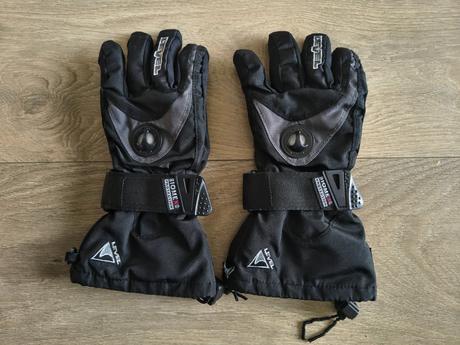 Detské lyžiarske/snowboard rukavice fly jr, m-5,5, m