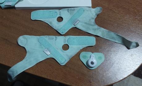 Predám monitor dychu owlet ponožku.,