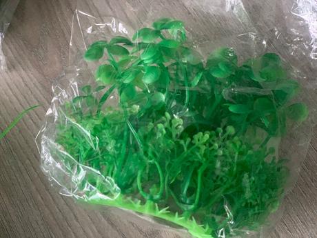 Akváriové dekorácie , náplň do filtra,