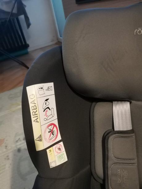 Romer dualfix i-size, römer