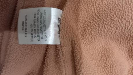 Bunda krásna 2.5 az 4 roky dievca92/104 predlzena, 98