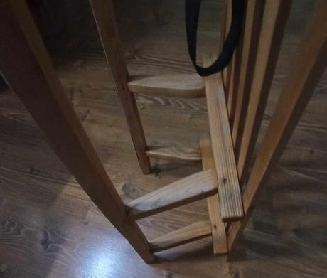 Sánky z bukového dreva,