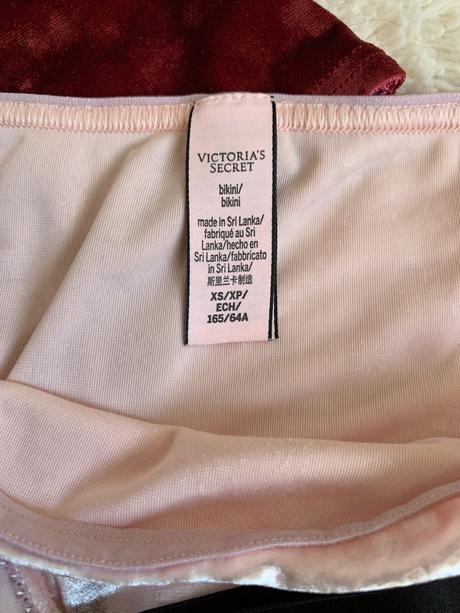3x nohavičky, victoria's secret,xs