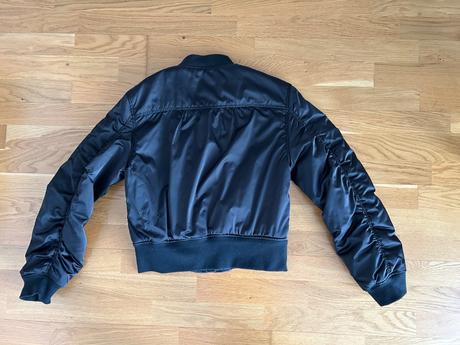 Next bomerka bunda veľ168/super stav, next,164