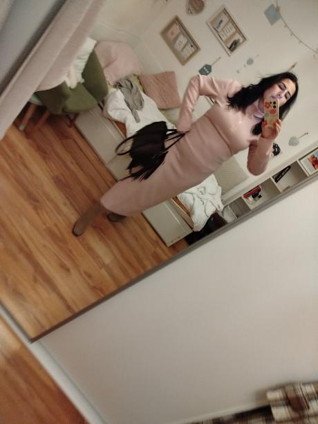 Ružové teplákové saty, xl