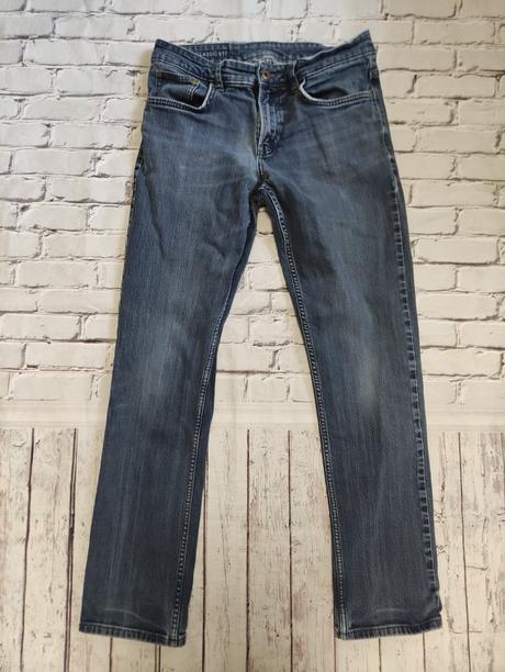 Džínsy 33/34, c&a,l