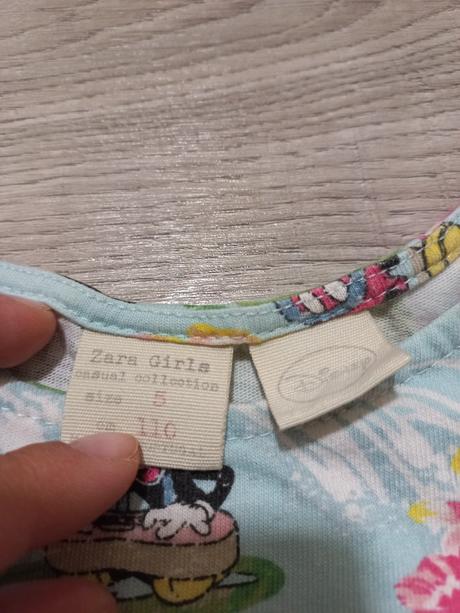 Letne tielko zara + minnie, 110, zara,110