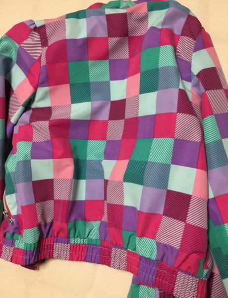 Prechodná pošitá bunda, okay,128