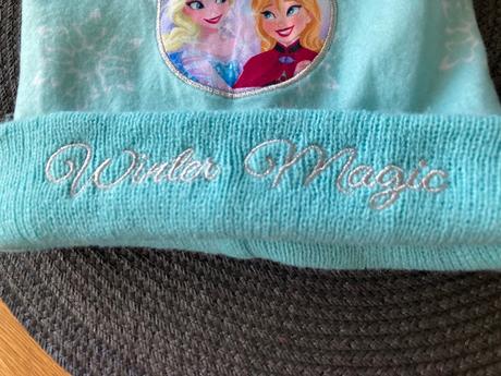 Dievčenská čiapka disney frozen, disney,50