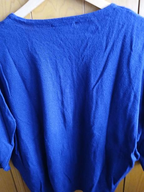 Modrý sveter, george,46