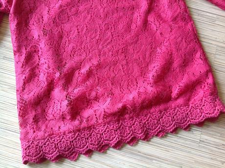 Čipkovaný top /13, f&f,140