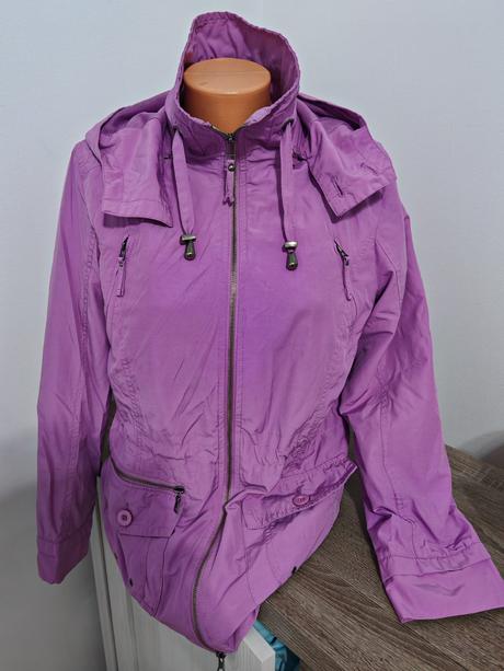 Prechodná parka bunda s, m, l sadne,