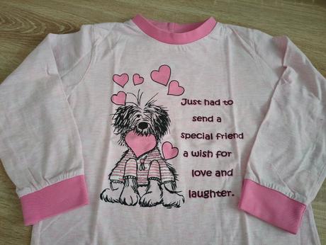 Bavlnené pyžamo, 134