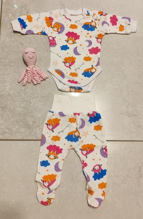 Súprava body, polodupacky a chobotnica, 56