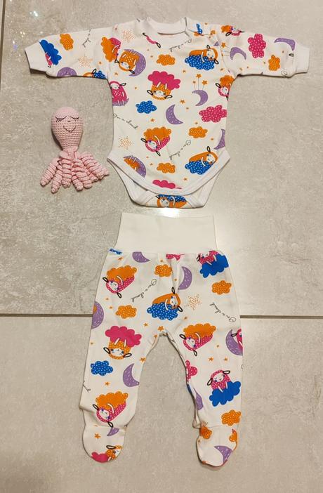 Súprava body, polodupacky a chobotnica, 56