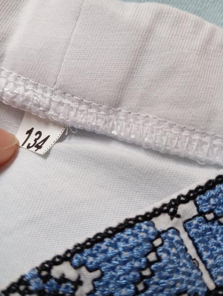 Folklórna košieľka/tričko, 128