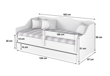 Detská izba lulu lol surprise pink,