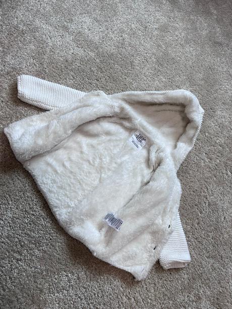 Zateplený sveter s kapucňou, f&f,68