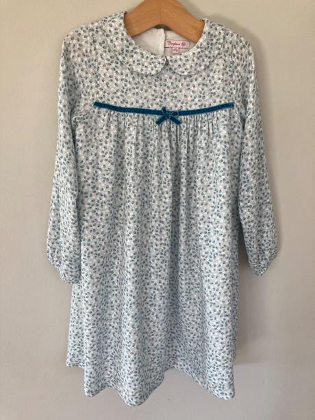 Confiture šaty 7-8 bledomodré, 128