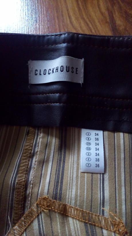 Dámska sukňa, clockhouse,34