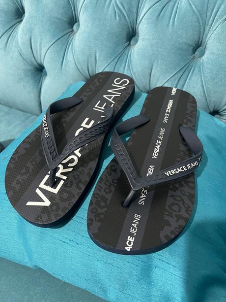 Versace nové šlapky v. 39/40, versace,40