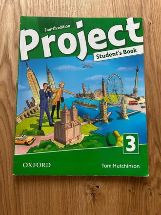 Fourth edition 3 učebnica/super stav,