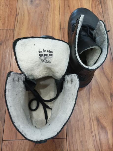 Zimné barefoot, be lenka,40