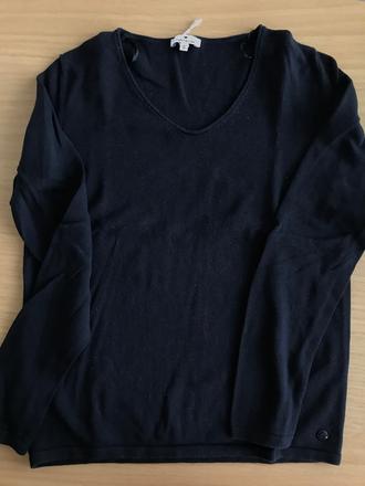 Pulover cierny, tom tailor,s