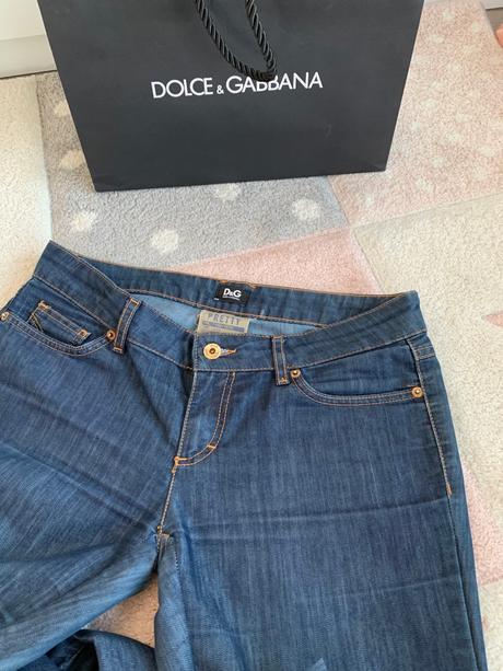 Damske rifle nohavice d&g, 28