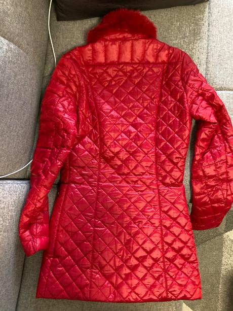 Bunda s pravou kožušinou, s