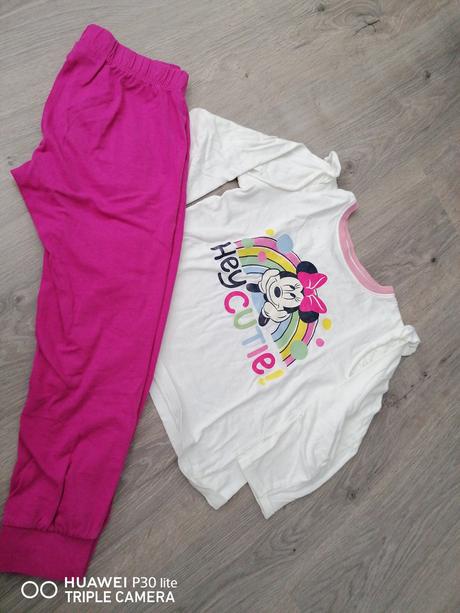 Pyžamo minnie, disney,116