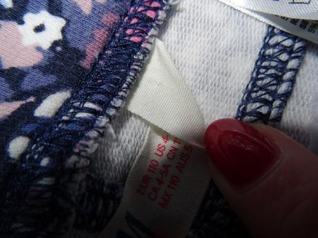 Legíny 3 ks, h&m,110