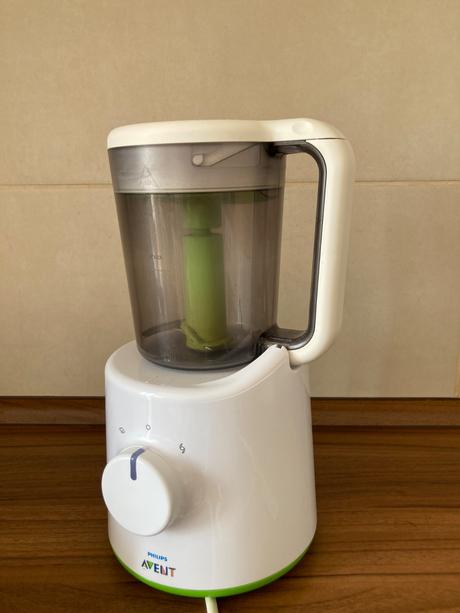 Avent parný mixér 2v1, avent