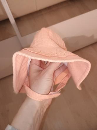 Predám nový mušelinový klobúčik, 86