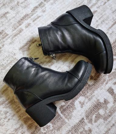 Kožené čižmy simen vel. 37, 37