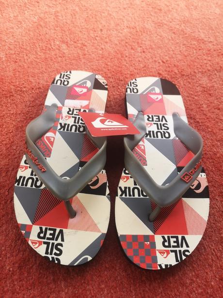 Quiksilver žabky veľkosť 39, quiksilver,39
