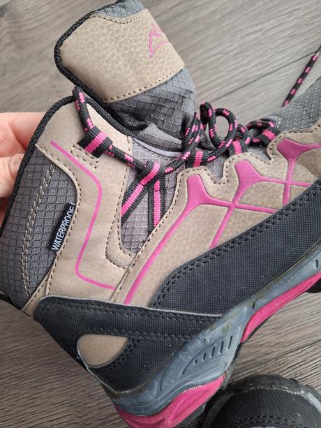 Turistické topánky, 34