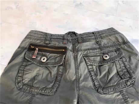 Športové 3/4 kapsáče, river island,36