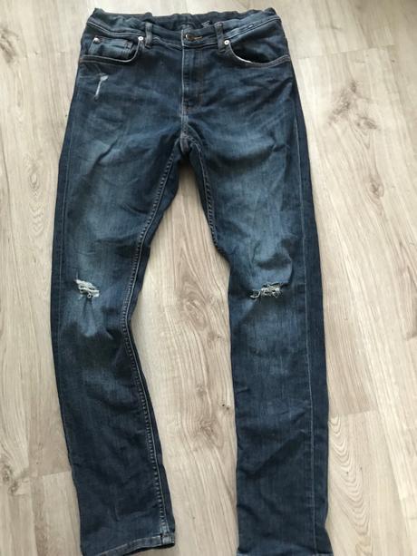 Rifle skinny fit 13-14 rokov, h&m,164