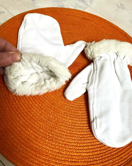 Zateplené rukavice, 146