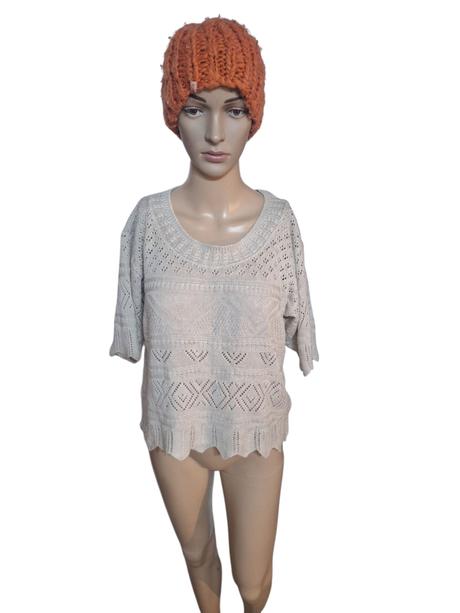 Dámsky pulóvrík s 3/4 rukávmi, 42