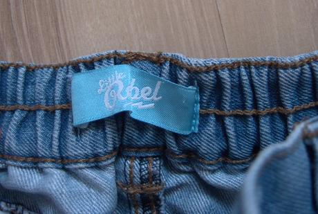 Riflové kraťasky rebel 12-18mes., rebel,86