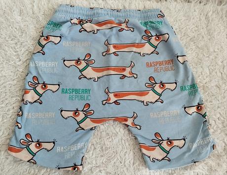 Teplákové kraťasy pudláče, 134